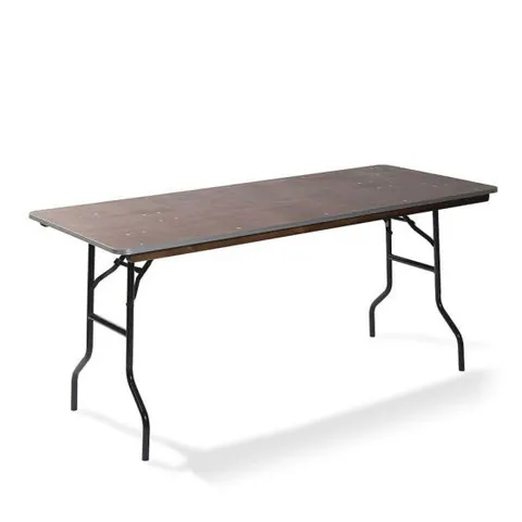 Banketttisch eckig 182x74x74