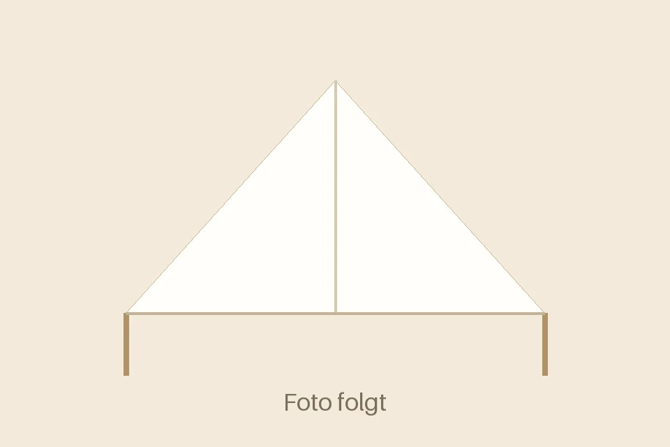Pagodenzelt 4 × 4 m