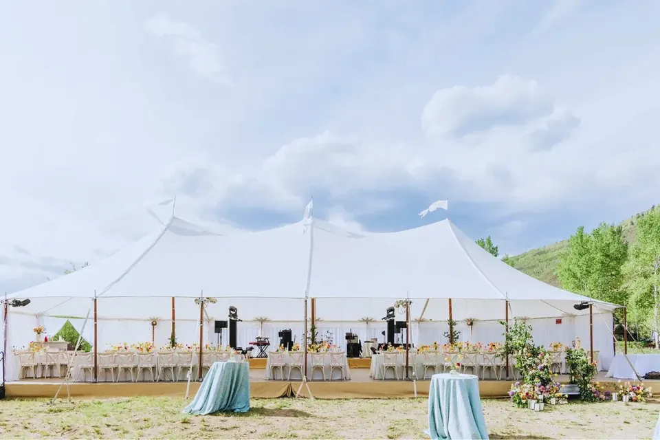 Sailcloth-Festzelt 140 – 310 m²